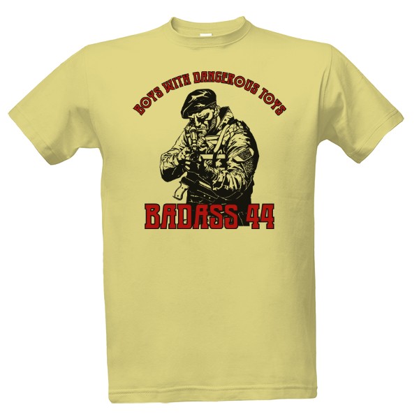 Tričko s potiskem New boys with toys