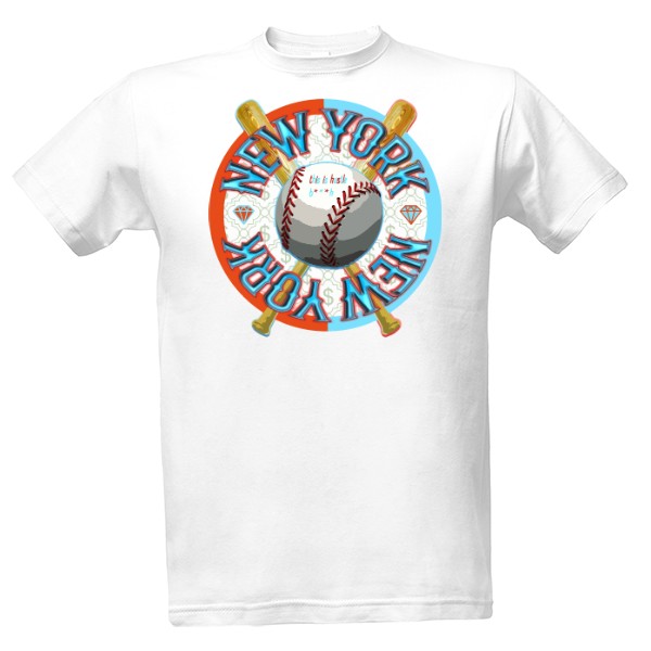 Tričko s potiskem New York  Baseball Classic Ramirez hip hop