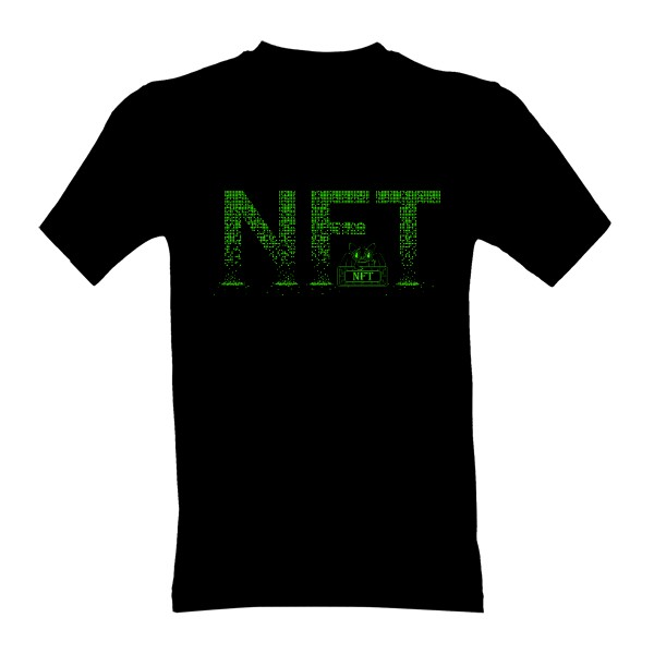 Tričko s potiskem NFT