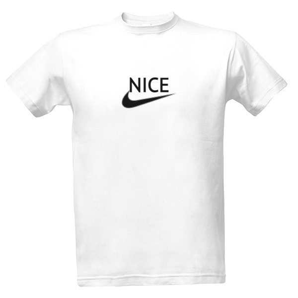 Tričko s potiskem nice