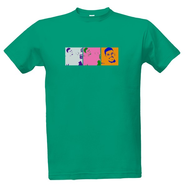 Tričko s potiskem Nick Young Pop Art