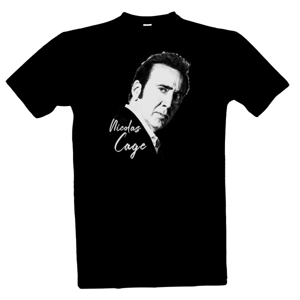 Tričko s potiskem Nicolas Cage
