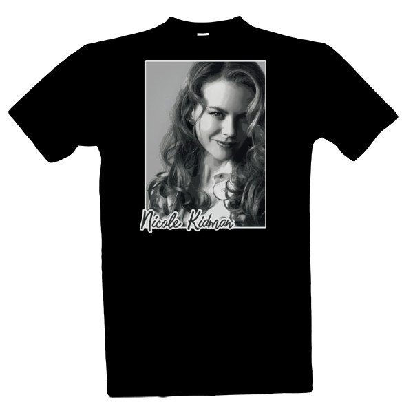 Tričko s potiskem Nicole Kidman