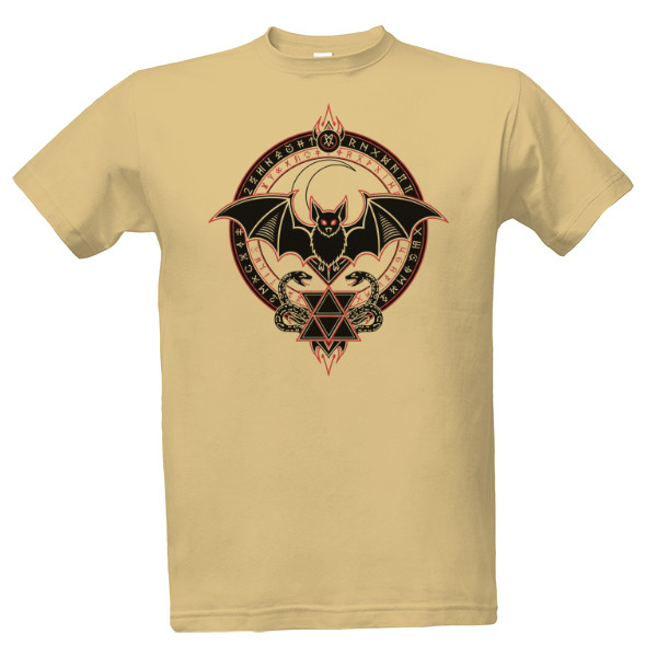 T-shirt Night Bat