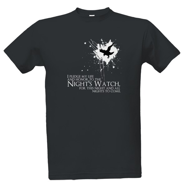 Tričko s potlačou Night's Watch