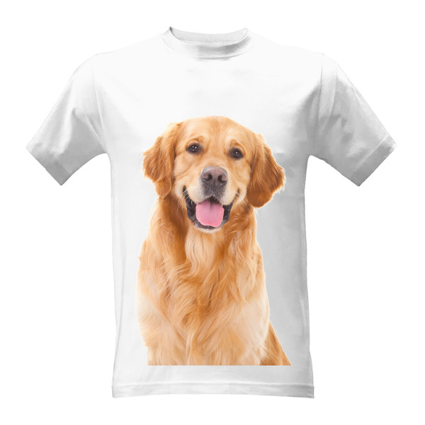 Tričko s potiskem Retriver