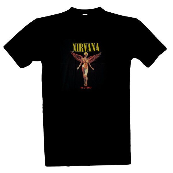 Tričko s potlačou Nirvana 