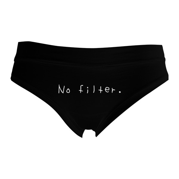 No filter - kalhotky