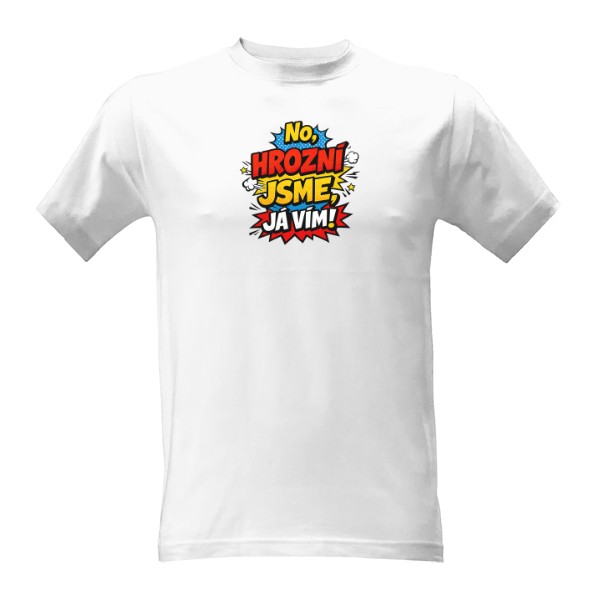 Tričko s potlačou Nový produkt