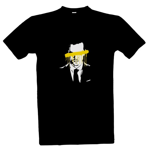 T-shirt No More Gentleman Man in a Suit