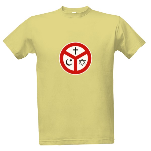 Tričko s potiskem No religion