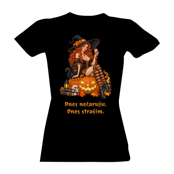 T-shirt Halloween - No Spells Today, Just Haunting