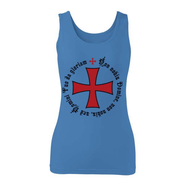 Tričko s potlačou Non Nobis Domine