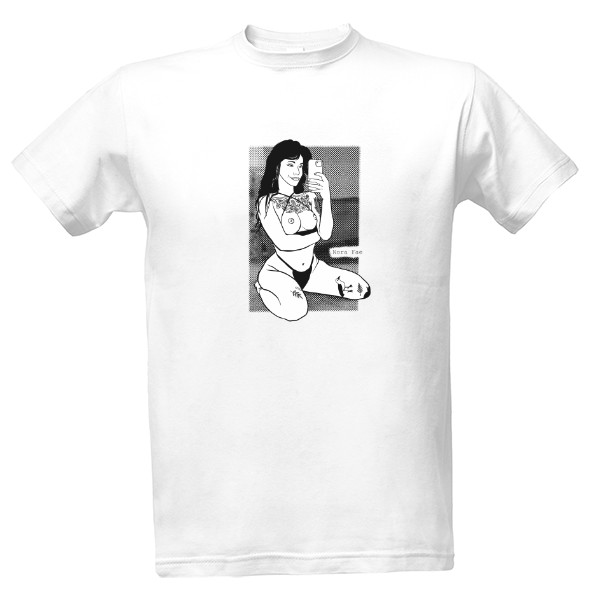 Tričko s potiskem Nora 2