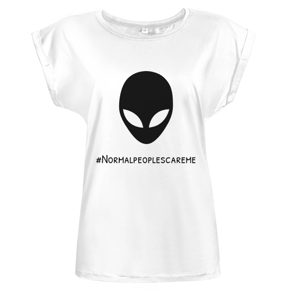 Tričko s potiskem Normalpeoplescareme 