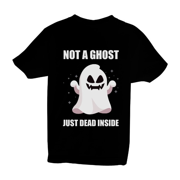 Tričko s potlačou Not a ghost