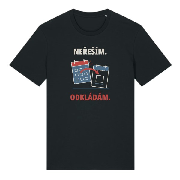 T-shirt Not solving it. Postponing it.