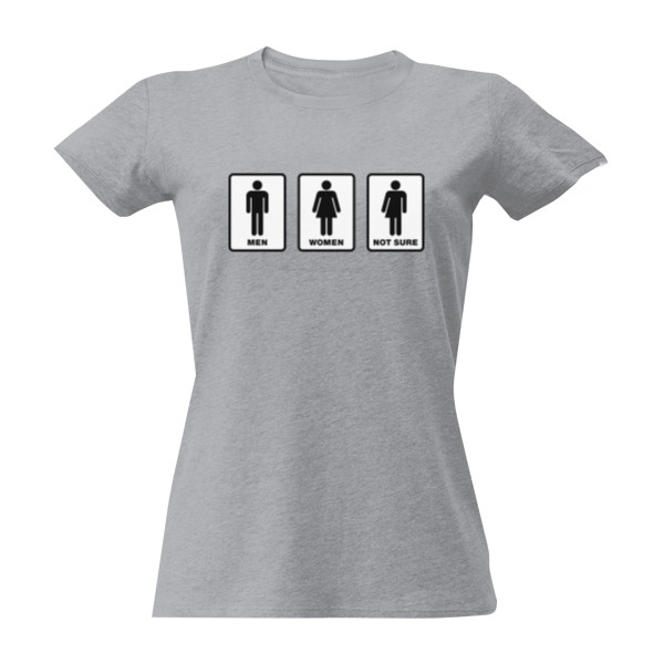T-shirt Not Sure - W
