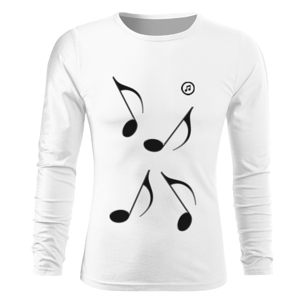 Tričko s potiskem Note pegasus