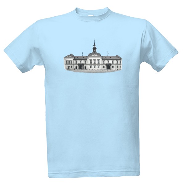 Tričko s potiskem Nová radnice Brno