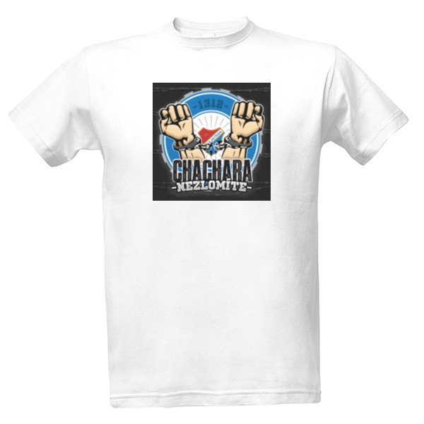 Tričko s potiskem Nový produkt baník 38