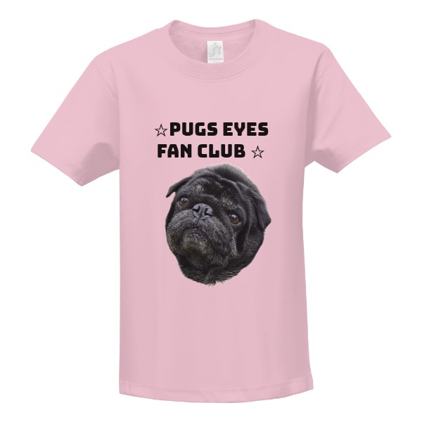 Tričko s potiskem Nový produkt černý pes