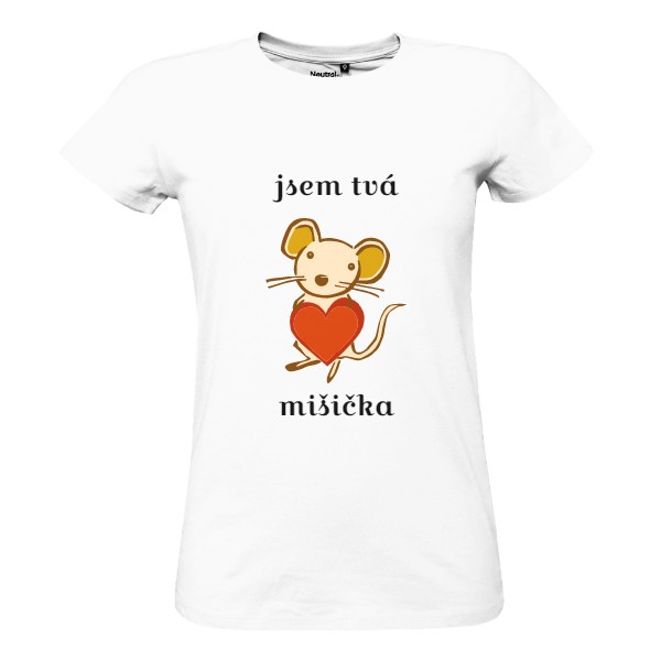 Tričko s potiskem Nový produkt damská trika 33