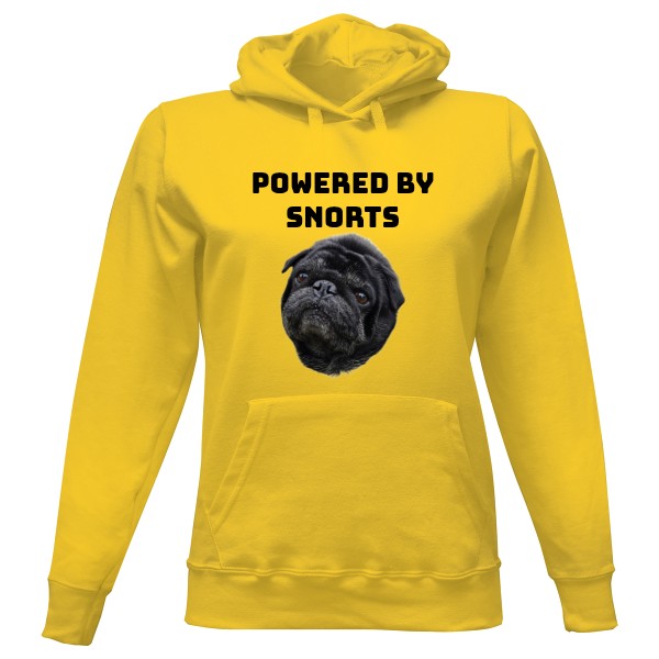 Dámska mikina s kapucňou s potlačou Nový produkt