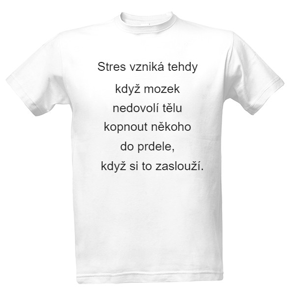 Tričko s potiskem Nový produkt pánská trika 1