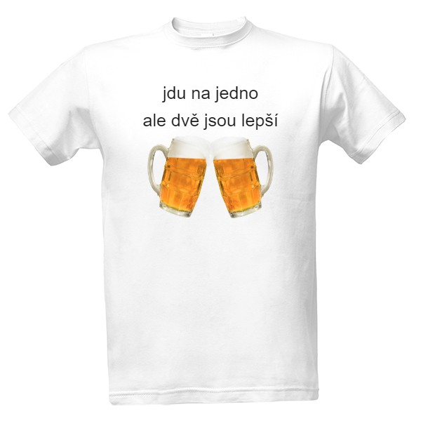 Nový produkt pánská trika pivo T-shirt