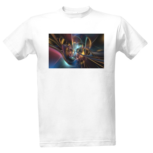 Tričko s potiskem Nový produkt pánská trika ruzna