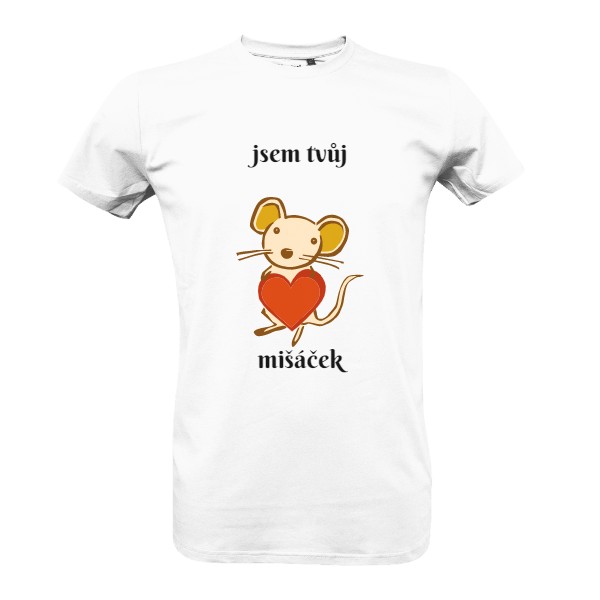 Tričko s potiskem Nový produkt pánská trika44