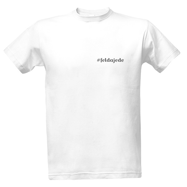 Tričko s potiskem Nový produktfelicita