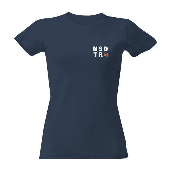 Tričko s potiskem NSDTR mini - dámské