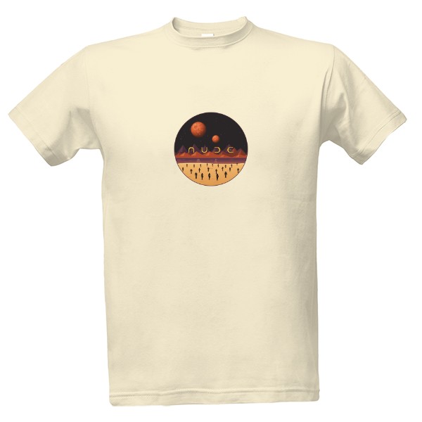 T-shirt NUDE