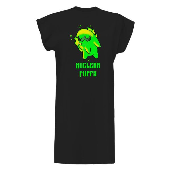 Tričko s potiskem Nukleární štěně 