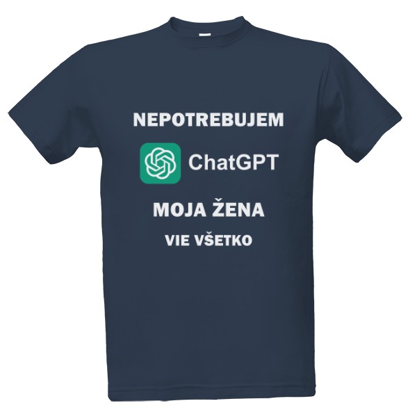 Tričko s potiskem Nový produkt