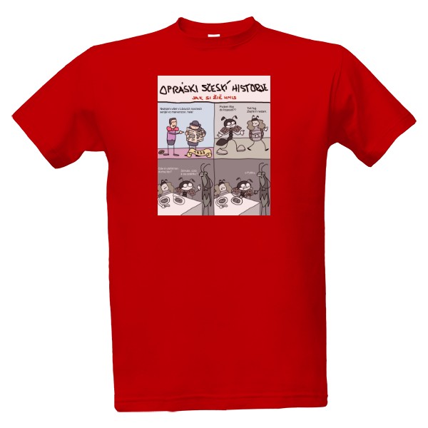 Tričko s potiskem 1933 Freda Marvenec