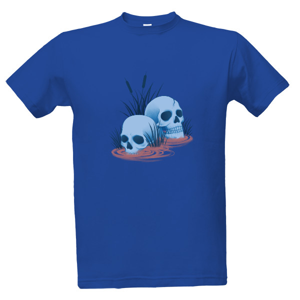 Tričko s potiskem O dracích a kněžkách