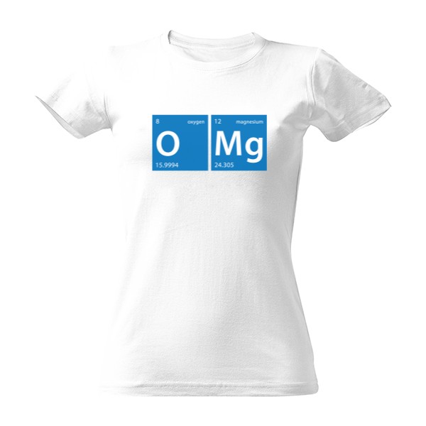 Tričko s potlačou O MG