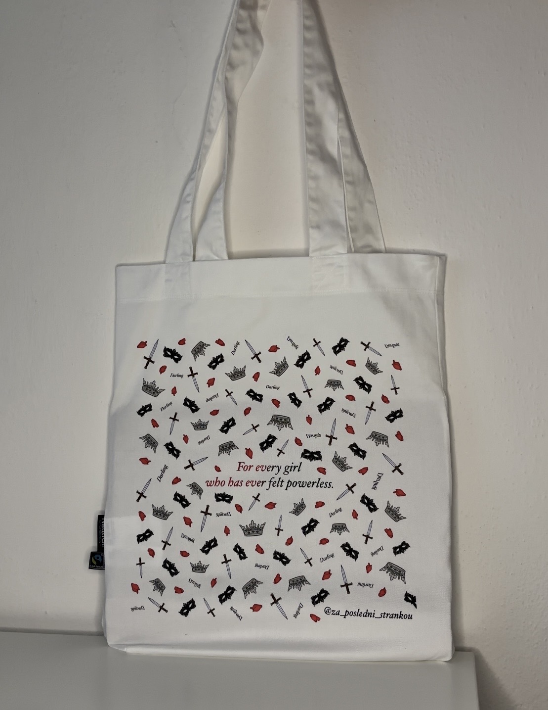 Plátěná taška Bezmocná