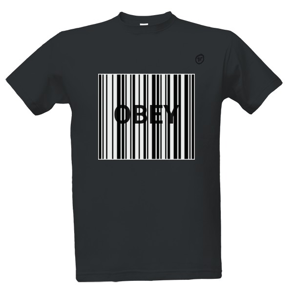 Tričko s potlačou Obey