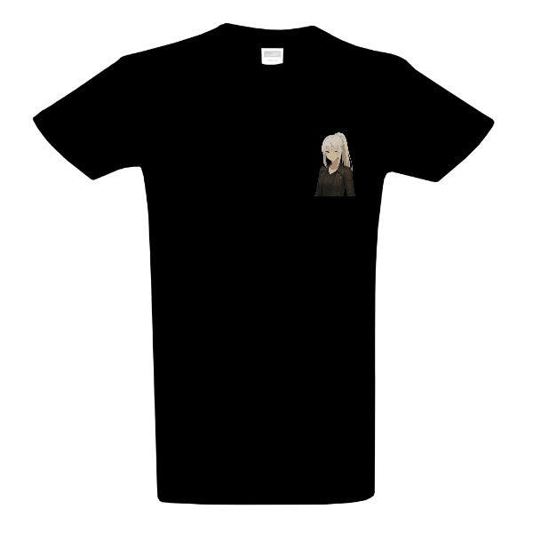 Tričko s potlačou obleč si Danku