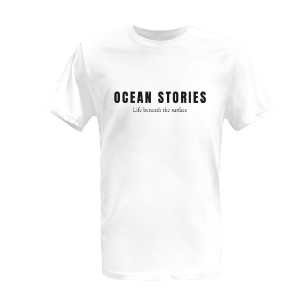 Tričko s potlačou OCEAN STORIES – Life Beneath the Surface