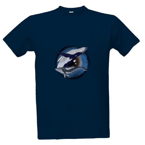 T-shirt Ocean Waves for men