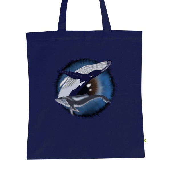 BIO Shopping Bag Ocean Waves shopping bag