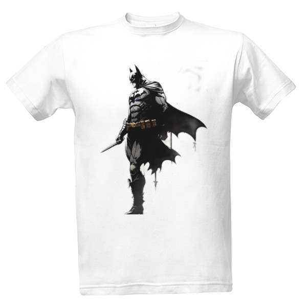 Tričko s potiskem Ochránce města 