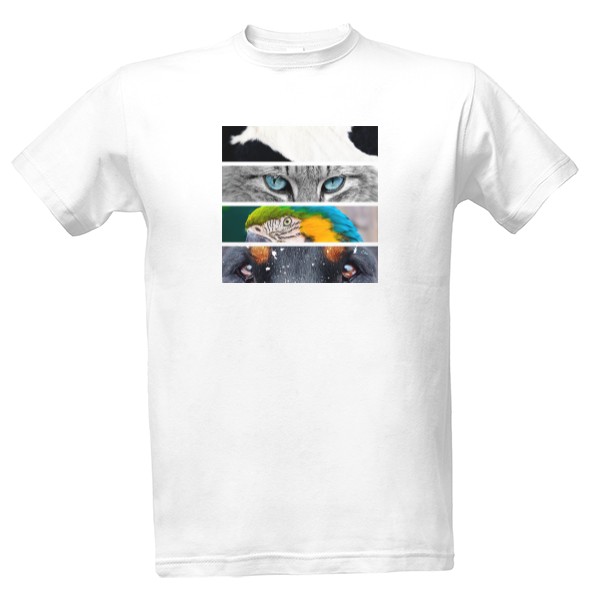 Tričko s potiskem Oči