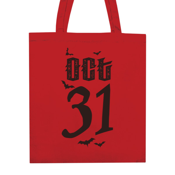 Nákupní taška unisex s potiskem Oct 31