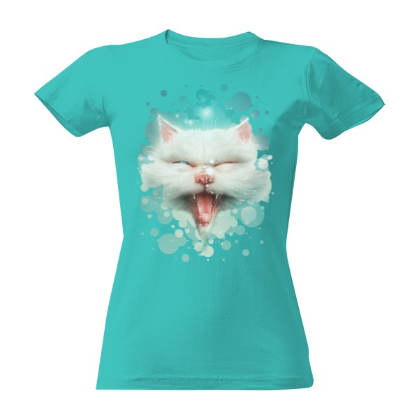 Tričko s potiskem Odd Kitty